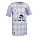 Youth Racing Louisville Nike Lavender 2024 Primary Replica Jersey