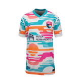 Youth San Diego Wave Nike White 2024 Primary Replica Jersey