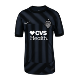 Youth Washington Spirit Nike Black 2025 Primary Replica Jersey
