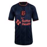 Youth Bay FC Nike Navy 2025 Primary Replica Jersey