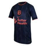 Youth Bay FC Nike Navy 2025 Primary Replica Jersey