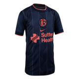 Youth Bay FC Nike Navy 2025 Primary Replica Jersey