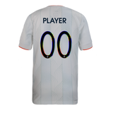 Youth Bay FC Nike White 2025 Secondary Replica Jersey