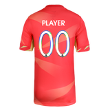 Youth Portland Thorns Nike Red 2025 Primary Replica Jersey