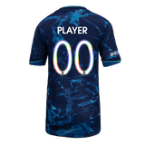 Youth San Diego Wave Nike Blue Altamar Secondary Replica Jersey