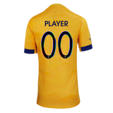 Youth Utah Royals Nike Yellow 2024 Primary Replica Jersey