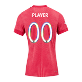 Women's NC Courage NWSL Pink Believe Secondary Authentic Jersey