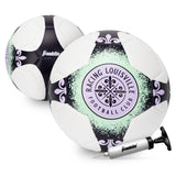 Racing Louisville FC Franklin Ball & Hand Pump Set