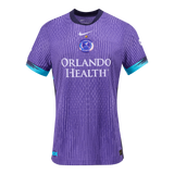 Women's Orlando Pride NWSL Purple Decennial Secondary Authentic Jersey