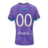 Women's Orlando Pride NWSL Purple Decennial Secondary Authentic Jersey