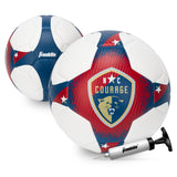 NC Courage Franklin Ball & Hand Pump Set