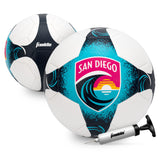 San Diego Wave Franklin Ball & Hand Pump Set