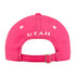 Utah Royals Pink Hat - Back View