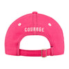North Carolina Courage Pink Hat - Back View