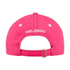 Orlando Pride Pink Hat - Back View