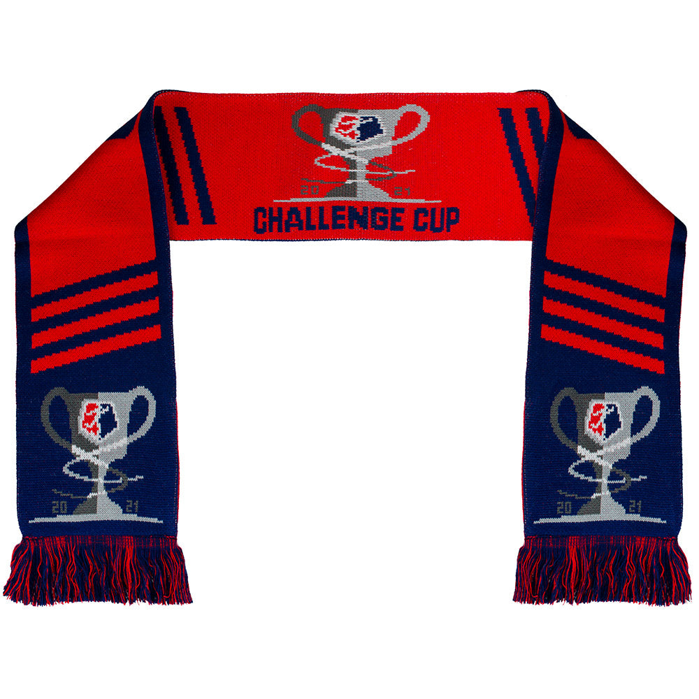 2021 Nwsl Challenge Cup Scarf Nwsl Shop 