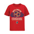 North Carolina Courage Youth Tee in Red - Front View