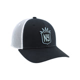 NJ/NY Gotham FC Black Mesh Hat