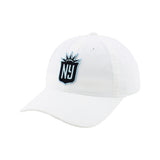 Gotham FC White Scholarship Hat