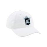 Gotham FC White Scholarship Hat