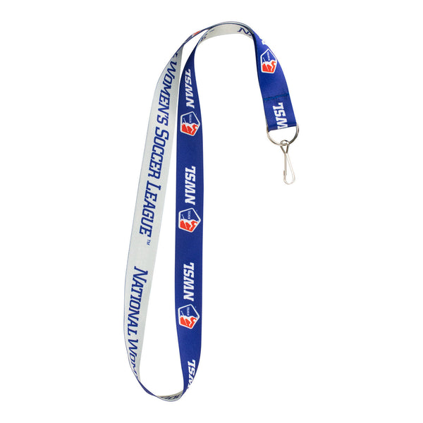 2020 NWSL Lanyard - Front View