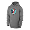 Youth Nike KC Current Crest Grey Hoodie