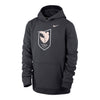 Youth Nike Angel City FC Crest Grey Hoodie