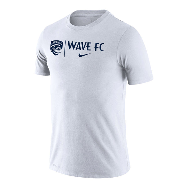 Men's Nike San Diego Wave FC Combo White Tee - Front View