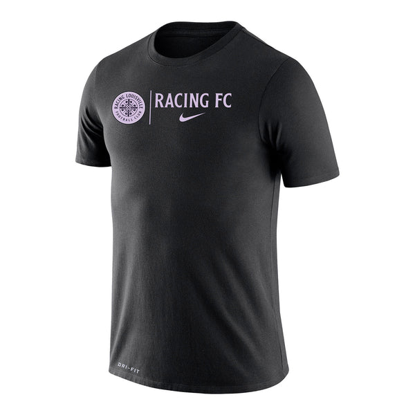Men's Nike Racing Louisville FC Combo Black Tee - Front View