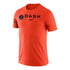 Men's Nike Houston Dash Combo Orange Tee - Front View