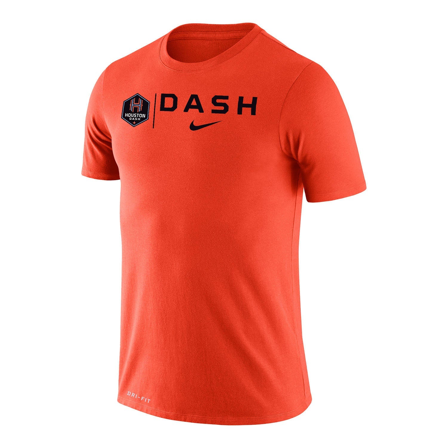 Men's Nike Houston Dash Combo Orange Tee - Front View