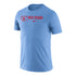 Men's Nike Red Stars Combo Blue Tee - Front View