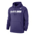 Men's Nike Orlando Pride Combo Purple Hoodie - Front View