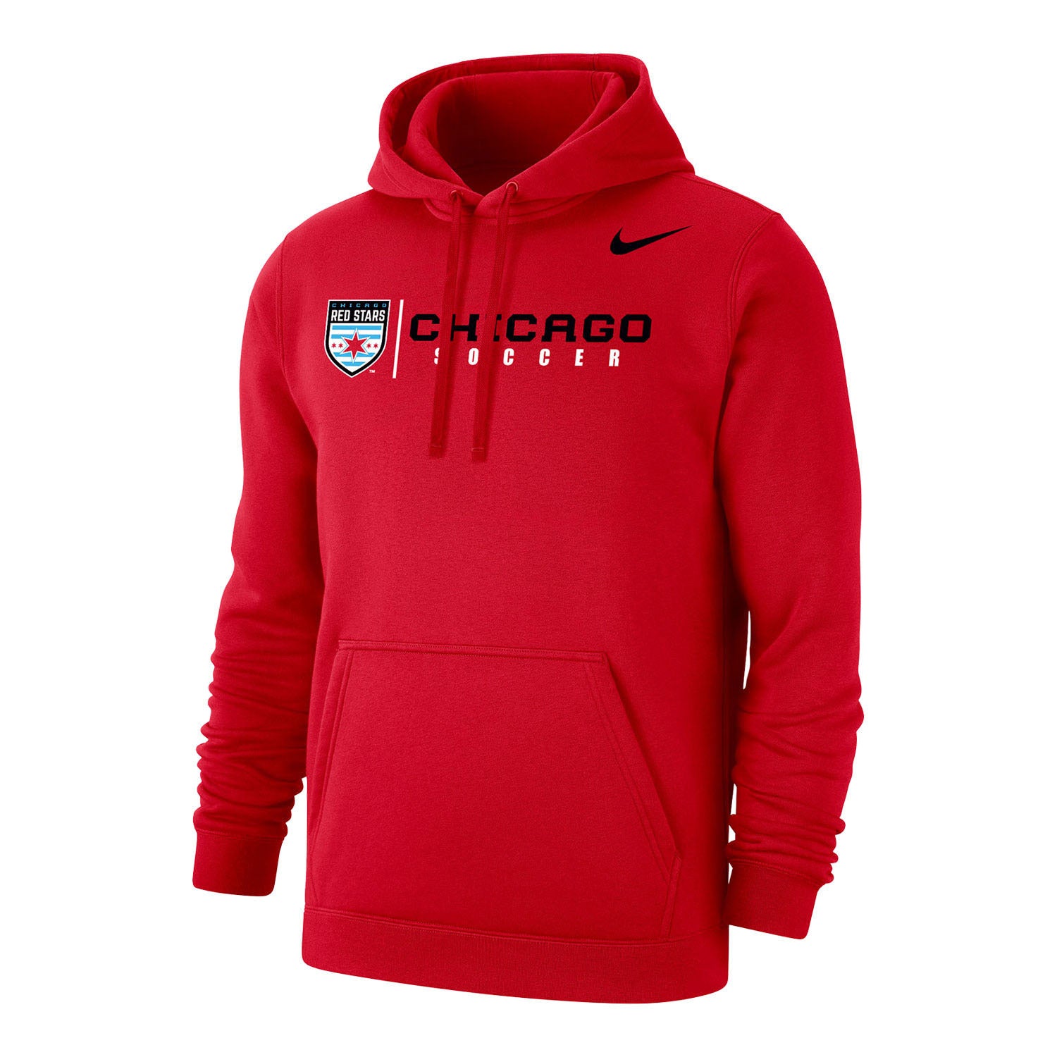 Unisex Nike Red Stars Combo Red Hoodie | NWSL Shop