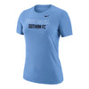 Women's Nike Gotham FC JDI Blue Tee