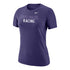Women's Nike Racing Louisville FC JDI Purple Tee - Front View