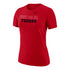 Women's Nike Portland Thorns JDI Red Tee - Front View
