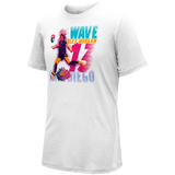 Unisex San Diego Wave White Alex Morgan Action Tee