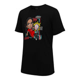 Unisex KC Current Black Debinha Chibi Tee