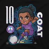 Unisex Orlando Pride Marta GOAT Chibi Tee