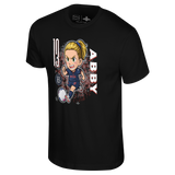 Unisex Bay FC Abby Dahlkemper Chibi Tee