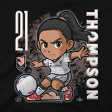 Youth Angel City FC Alyssa Thompson Chibi Tee