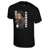 Unisex Angel City FC Christen Press Chibi Tee