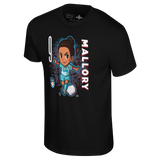 Unisex Chicago Stars Mallory Swanson Chibi Tee