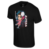 Youth Chicago Stars Alyssa Naeher Chibi Tee