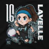 Youth NJ/NY Gotham FC Rose Lavelle Chibi Tee