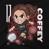 Youth Portland Thorns Sam Coffey Chibi Tee