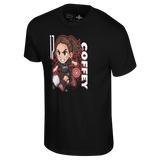Youth Portland Thorns Sam Coffey Chibi Tee