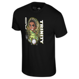 Unisex Washington Spirit Trinity Rodman Chibi Tee