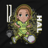 Unisex Washington Spirit Hal Hershfelt Chibi Tee